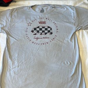Adult large vans T-shirt